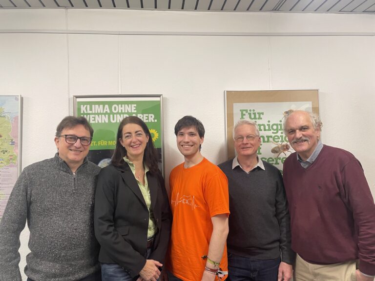 Grüner Vorstand vergrößert sich mit neuen engagierten Mitgliedern