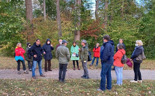 Der Klimawandel ist im Schlossgarten angekommen