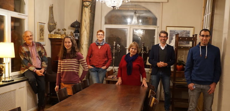 Junge Generation im Ortsvorstand