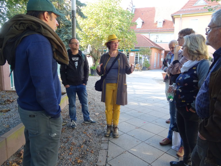 Durch die Innenstadt mit der Arboristin und Baumsachverständigen Hannah Nimmenich
